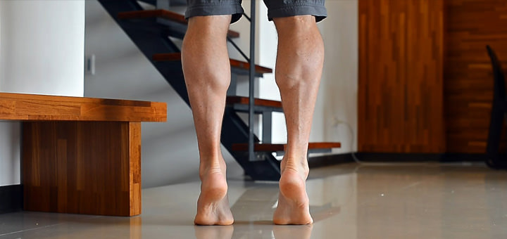 حرکت ورزشی ساق پای پرانتزی