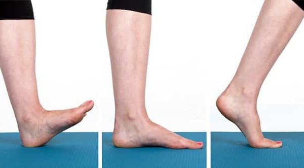 حرکات اصلاحی کف پای صاف