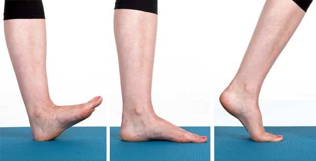 حرکات اصلاحی کف پای صاف