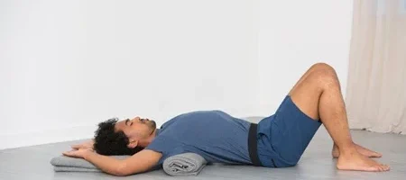 خوابیدن با قوز کمر