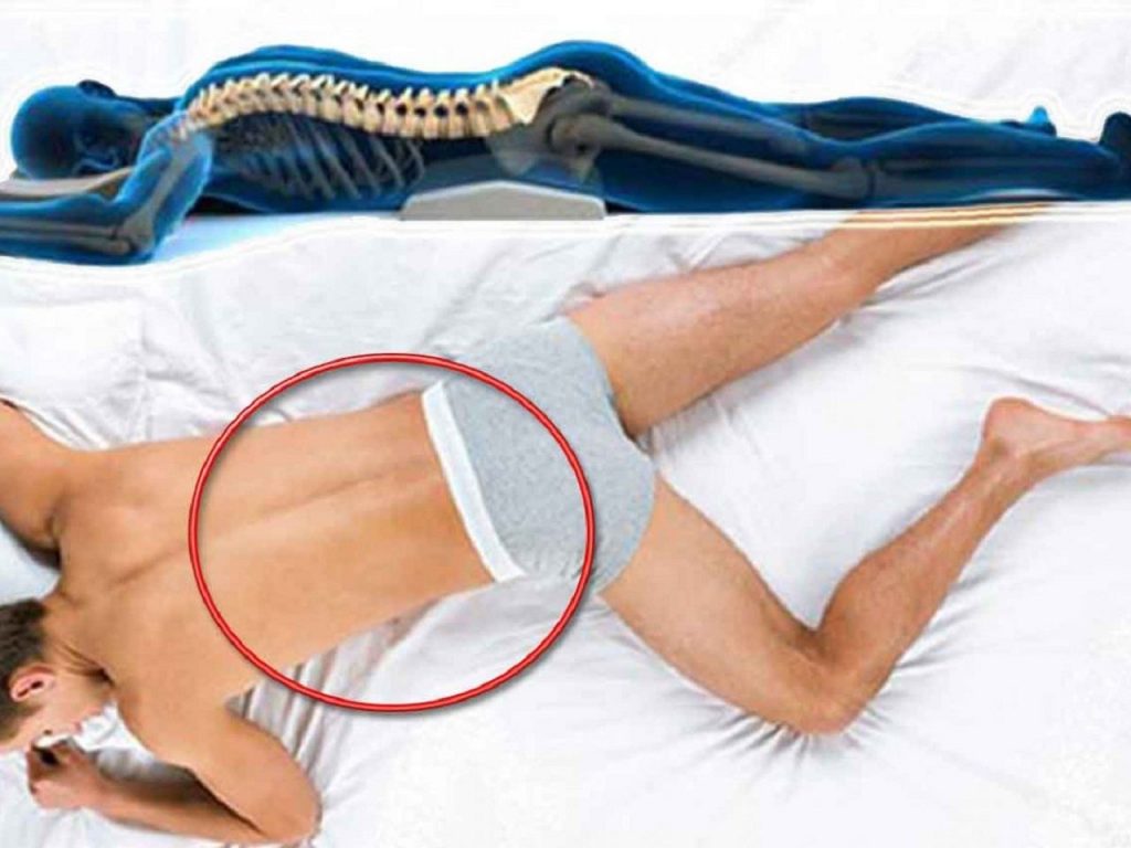 کیفوز و نحوه خوابیدن