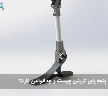 پروتز پنجه پای کربنی