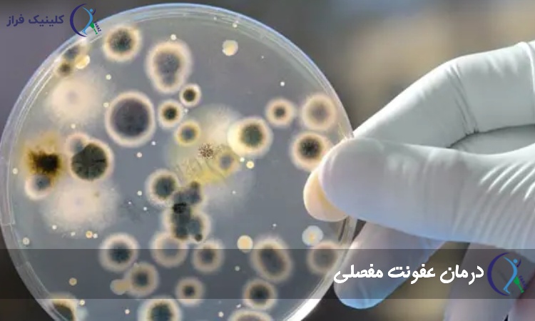 درمان عفونت مفصلی