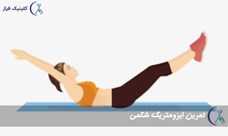 تمرین ایزومتریک شکمی 