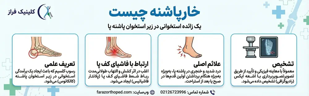خارپاشنه چیست