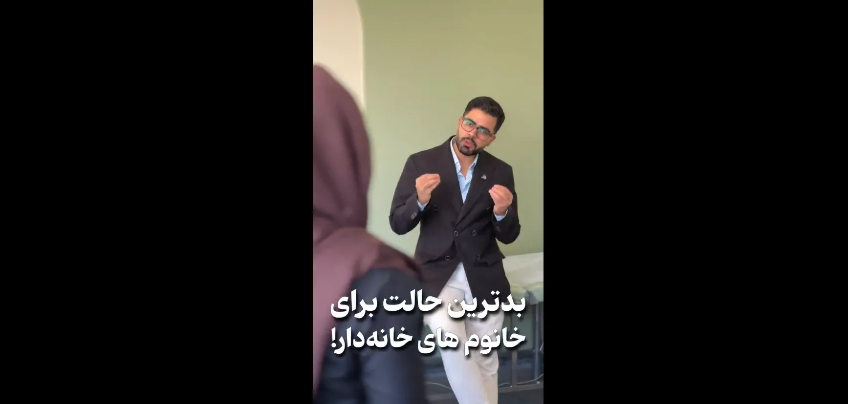 بدترین پوزیشن برای آسیب زدن به کمر خانم‌های خانه‌دار